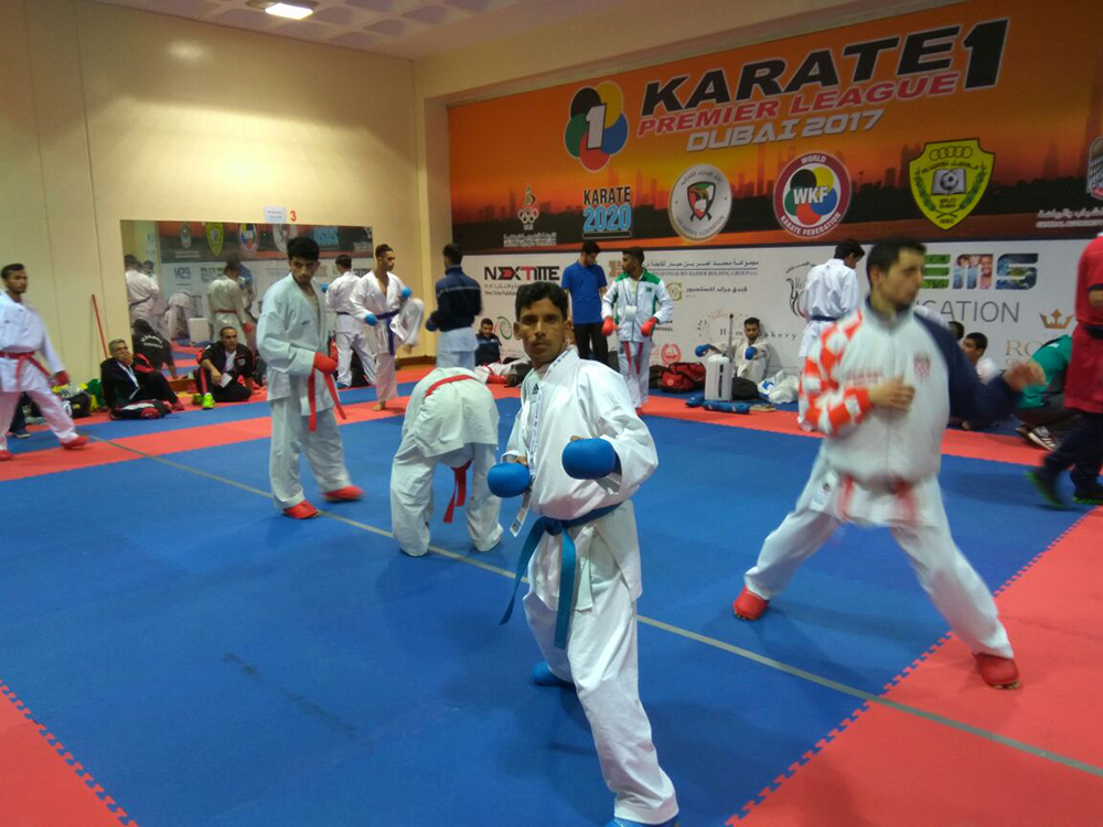 AIBSKA Senior instructor and Joint Technical Director, Sensei Md.Qasim, WKF K1 championships held in Dubai and Thailand in the year 2017