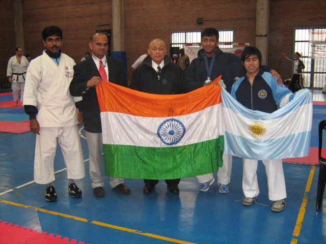 IKA World championship, Argentina, 2007