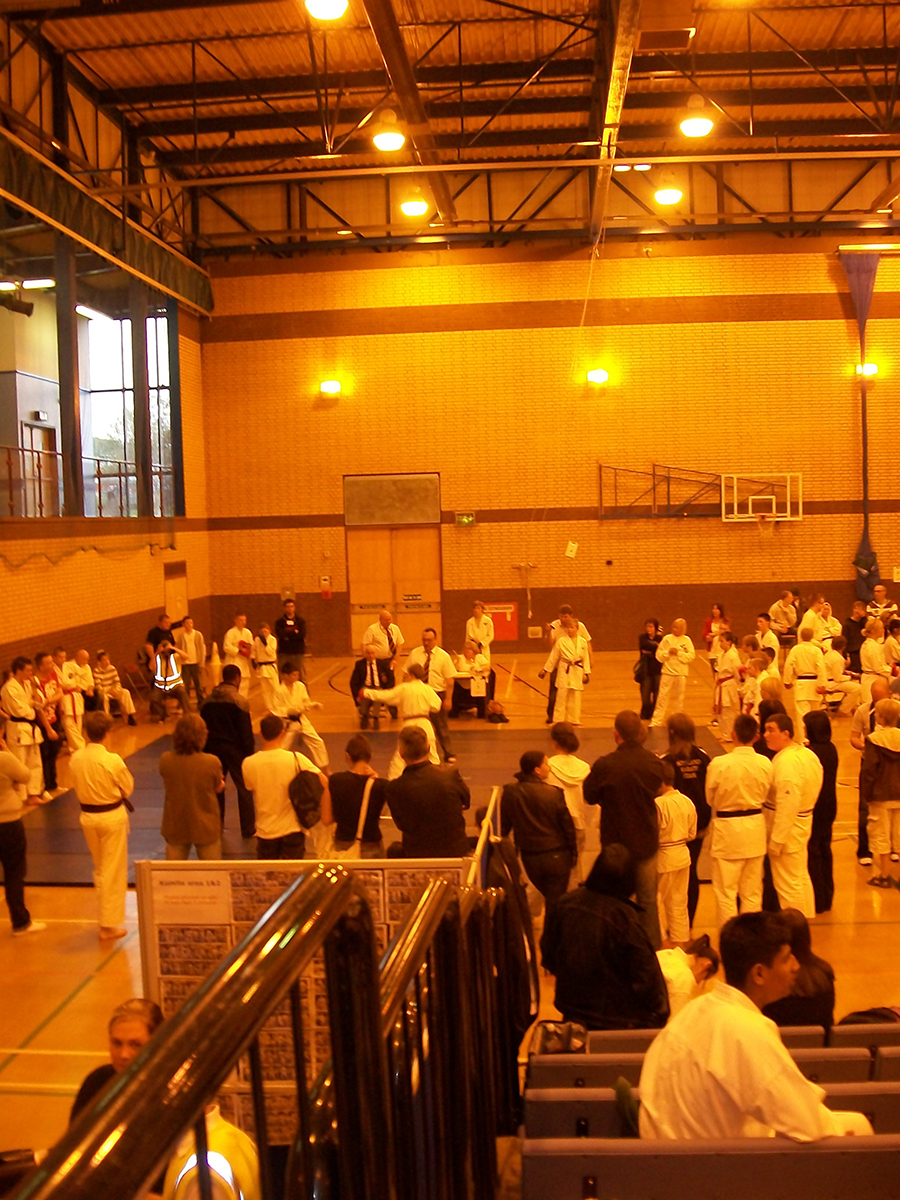BSK Open in Oldham in 2009