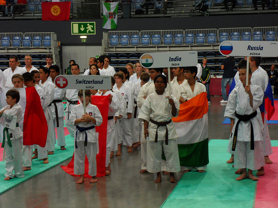 JSKA World Championship in Terni, Italy, 2014