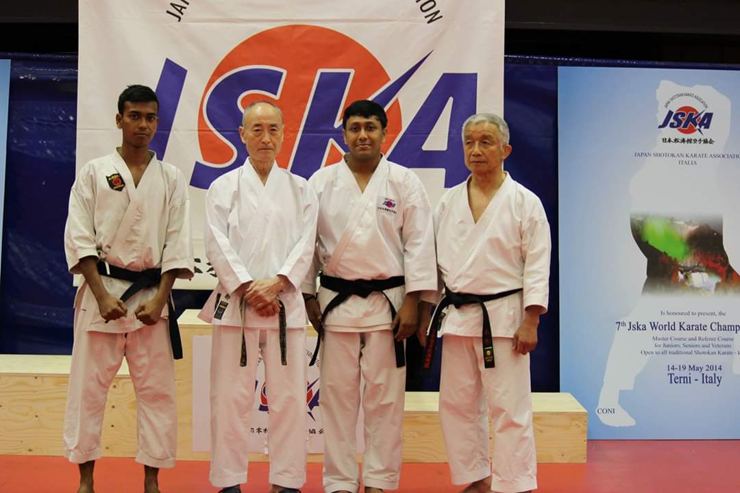 JSKA World Championship in Terni, Italy, 2014