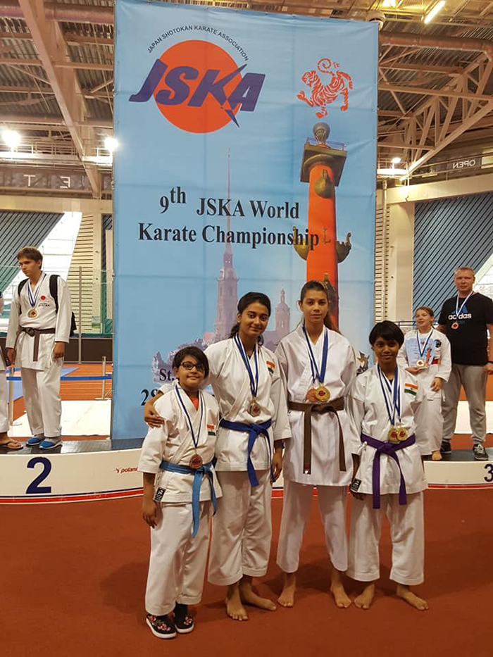 9th JSKA World Championship in St. Petersburg, Russia